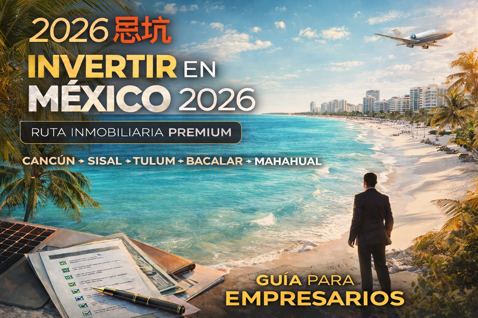 2026实用指南：华人如何在墨西哥买房与投资（坎昆→Sisal→图卢姆→巴卡拉尔→马阿瓦尔）【企业家版】