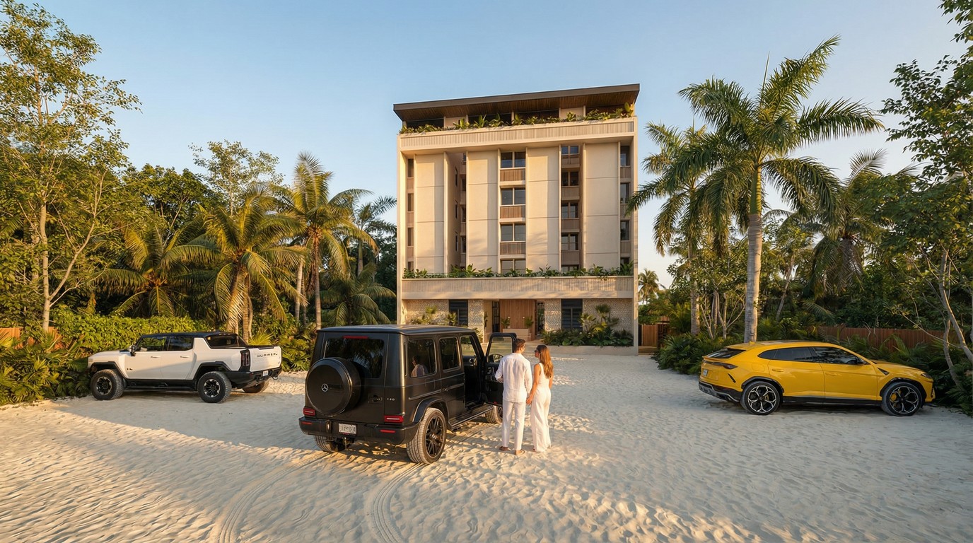 Apartments in Sisal: still affordable because the market is just beginning