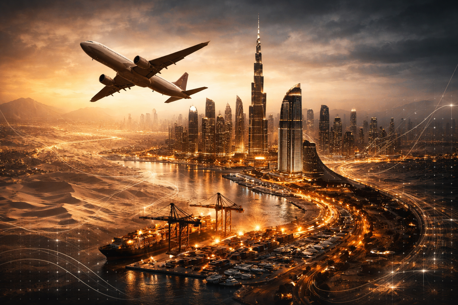 Dubai Didn’t Get Rich From Oil: Here’s How It Built Real Wealth