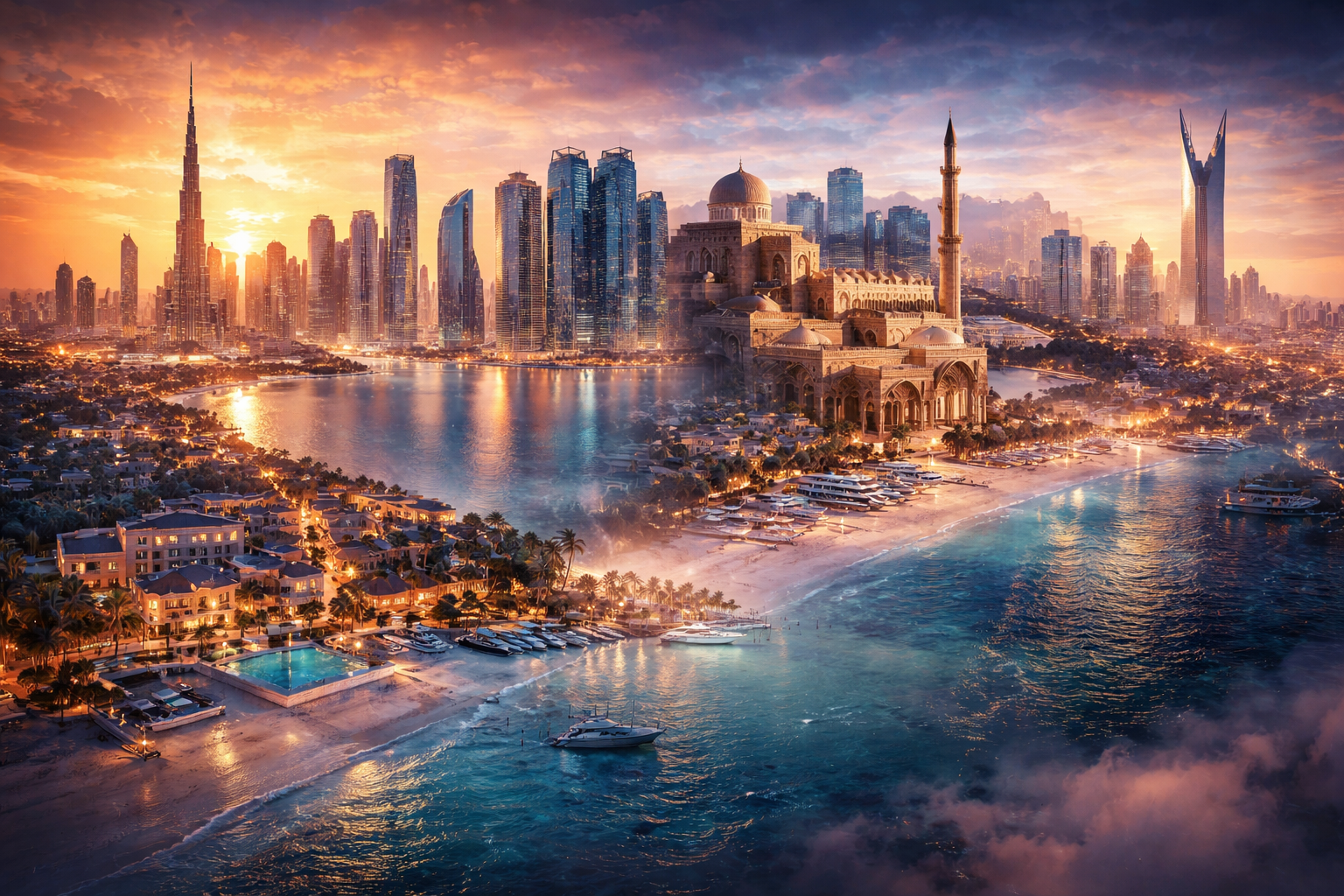 Middle East Luxury Real Estate: UAE, Qatar, Oman ; Saudi Arabia — Global Buyer Guidance