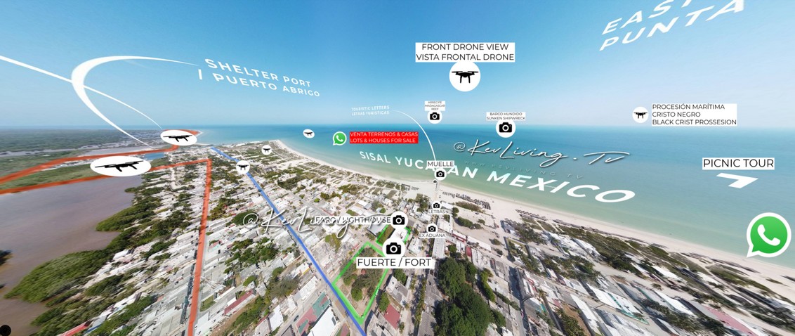 Sisal 360° – Interactive Virtual Tour